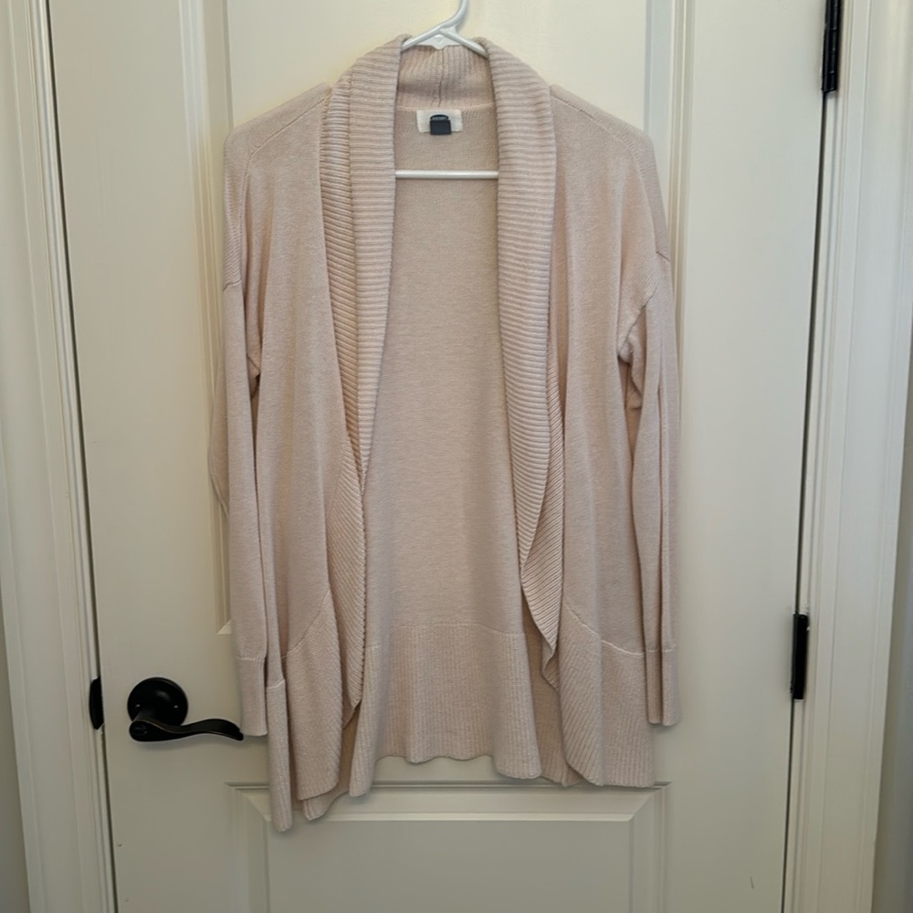Old Navy cream cardigan sweater - Picture 1 of 4